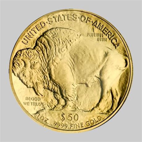 1 oz. Gold American Buffalo 2008